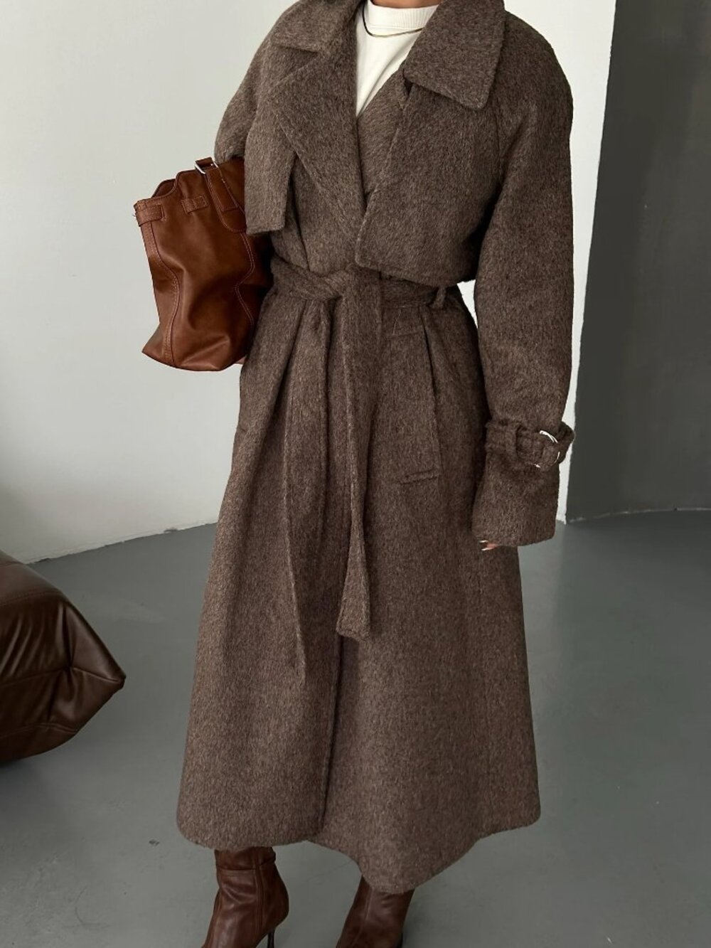Piral's City Wrap Coat